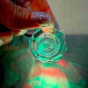 Pennstate color change keychain